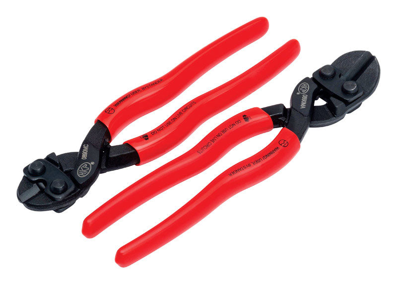 Crescent H.K. Porter 8 in. Compact Bolt Cutter Red 1 pc