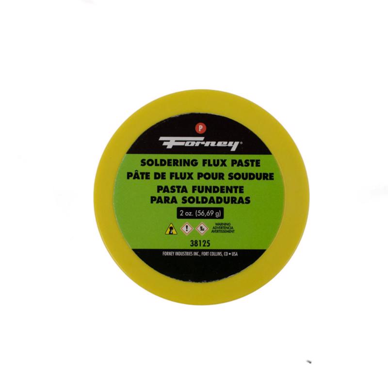 Forney Pasta de soldadura y estañado sin plomo Cloruro de zinc 1.7 oz 1 pza