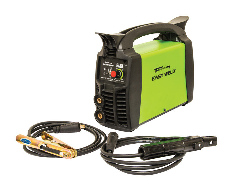 Soldadora de electrodo Forney Easy Weld de 90 amperios, 120 V CC, 9,65 lb, verde