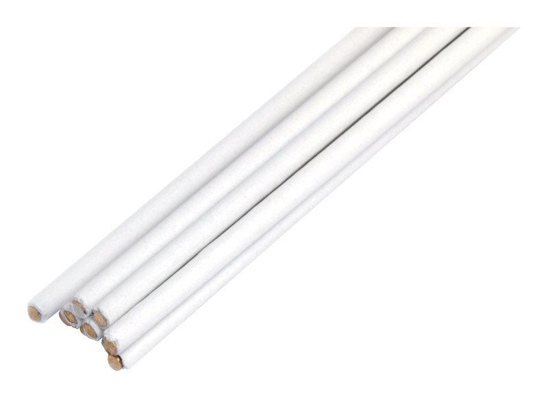 Barras de soldadura/soldadura fuerte de bronce Forney de 1/8 pulg. de diámetro x 18 pulg. de largo, 65 000 psi, 1 libra, 10 piezas