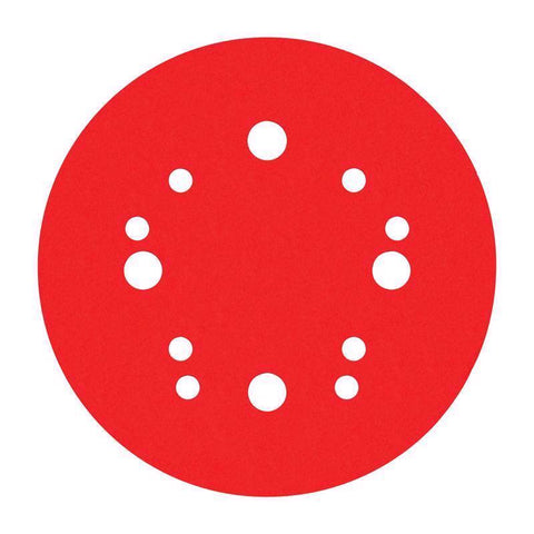 Diablo 5 in. Ceramic Blend Hook and Lock Sanding Disc 80 Grit Coarse 15 pk