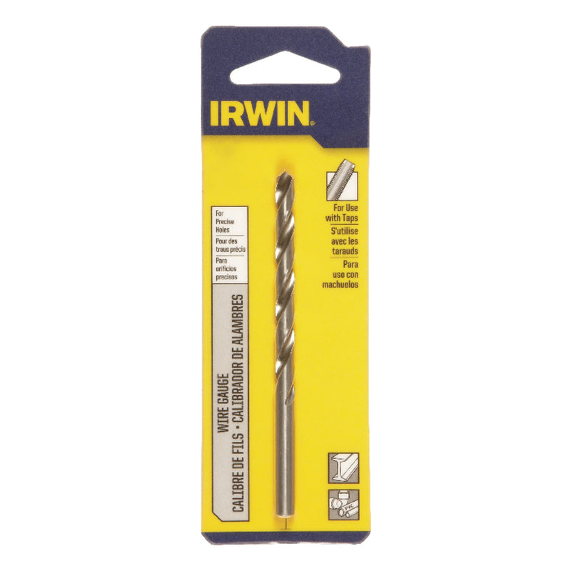 IRWIN #3 X 3-3/4 in. L High Speed Steel Wire Gauge Bit Straight Shank 1 pc