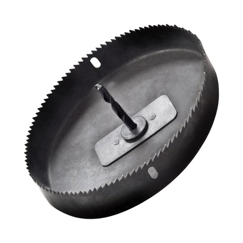 Eazypower Isomax Corn Hole 6 in. Carbon Steel 8 in. L X 1/4 in. D Hole Saw Arbor Included