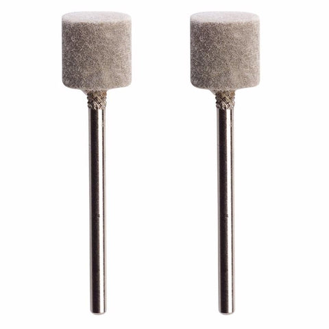 Dremel 1/2 in. X 3 in. L Silicone Carbide Abrasive Polishing Wheel 2 pk