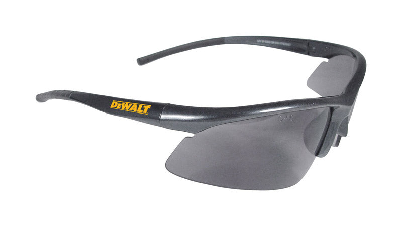 DeWalt Radius Anti-Fog Safety Glasses Smoke Lens Black Frame 1 pc (Pack of 6)