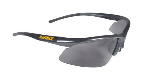 DeWalt Radius Anti-Fog Safety Glasses Smoke Lens Black Frame 1 pc (Pack of 6)