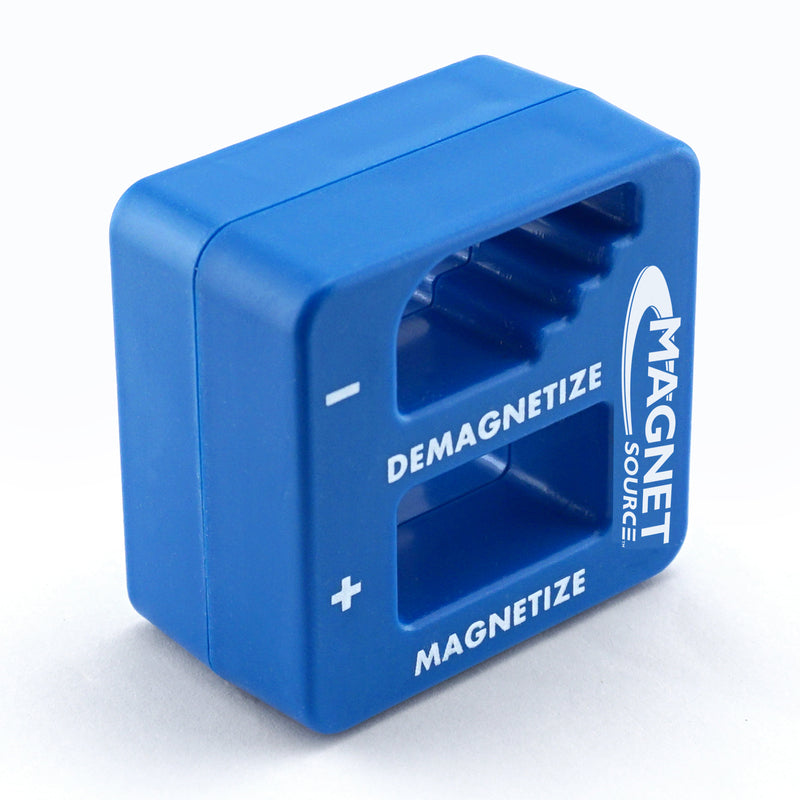 Magnetizador azul de 2 pulg. de largo x 2 pulg. de ancho, 1 pieza