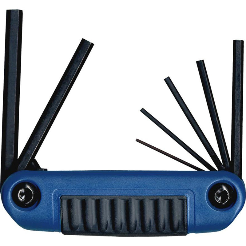 Eklind Ergo-Fold Assorted Metric Fold-Up Hex Key Set 7 pc (Pack of 4)