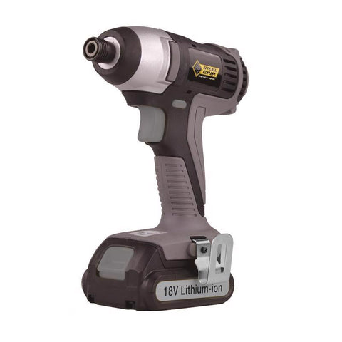 Steel Grip 18V 1/4 in. Brushless Cordless Drill/Driver Kit (Battery & Charger)