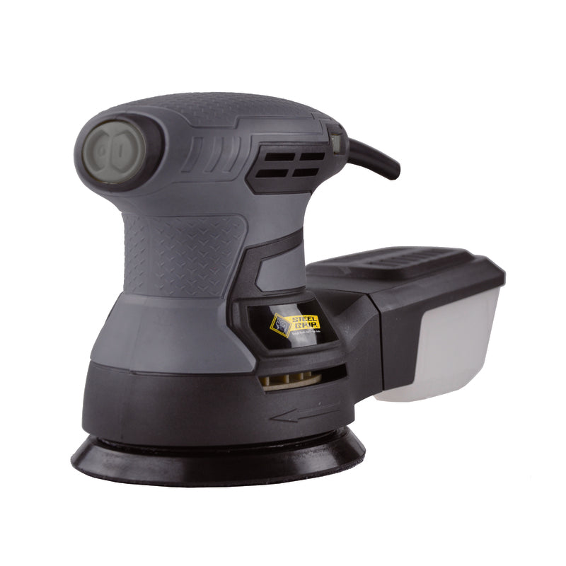 Steel Grip 2.8 amps Corded 5 in. Random Orbit Sander Tool Only