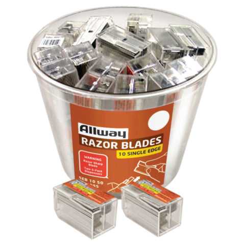 Allway Steel Single Edge Razor Blade 1-9/16 in. L 1 pk (Pack of 50)