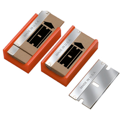 Allway Steel Single Edge Razor Blade 1-9/16 in. L 10 pk (Pack of 10)