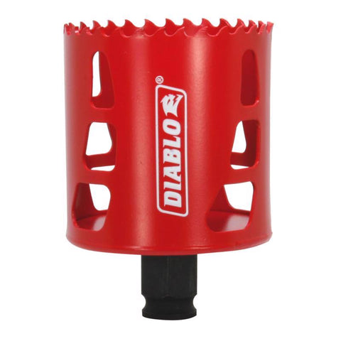 Diablo Snap-Lock Plus 2-1/2 in. Bi-Metal 2-3/8 in. L Hole Saw Arbor Included