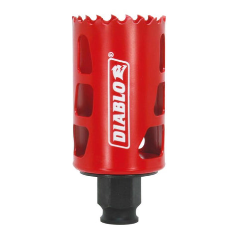 Diablo Snap-Lock Plus 1-5/8 in. Bi-Metal 2-3/8 in. L Hole Saw Arbor Included