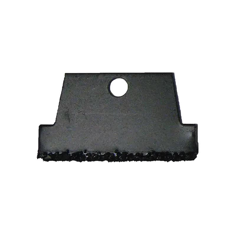 Allway 6 in. H X 2 in. W Carbide Grit Grout Removal Tool Blade 2 pk (Pack of 10)