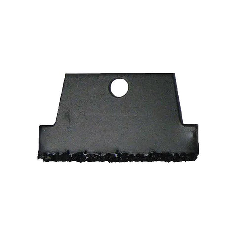 Allway 6 in. H X 2 in. W Carbide Grit Grout Removal Tool Blade 2 pk (Pack of 10)