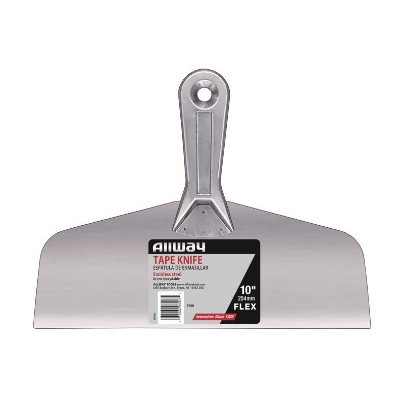 Allway Steel Taping Knife 10 in. W (Pack of 10)