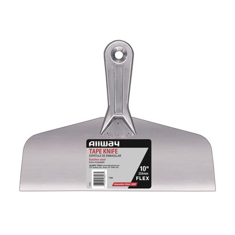 Allway Steel Taping Knife 10 in. W (Pack of 10)