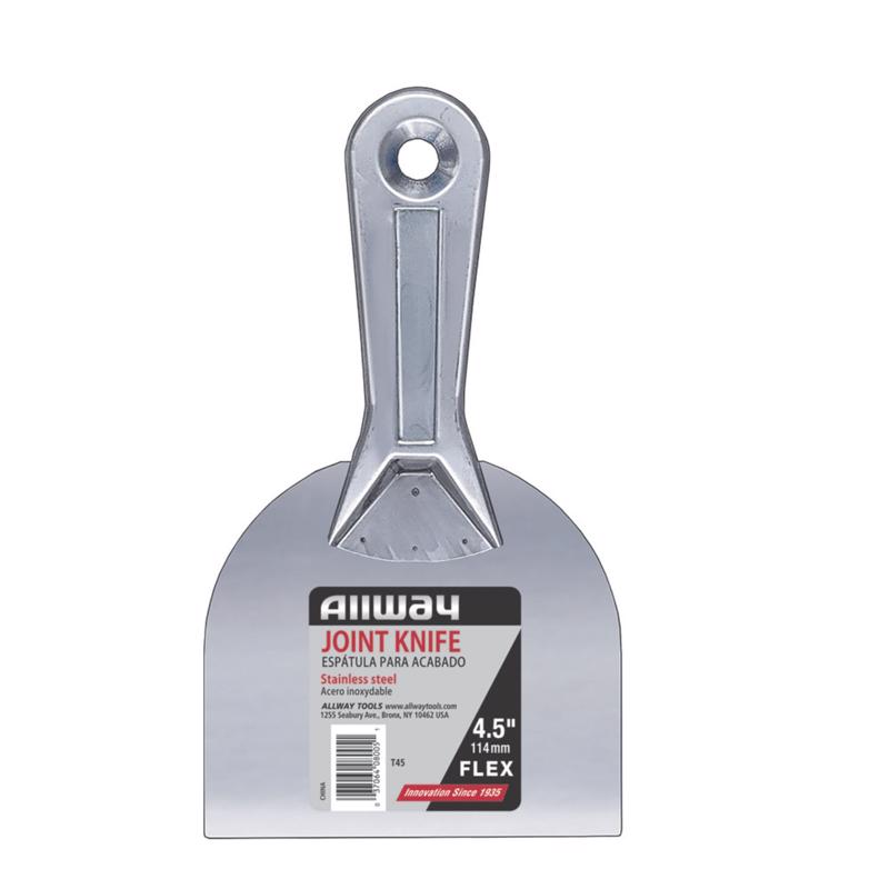 Allway Steel Taping Knife 4.5 in. W (Pack of 10)