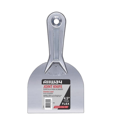 Allway Steel Taping Knife 4.5 in. W (Pack of 10)