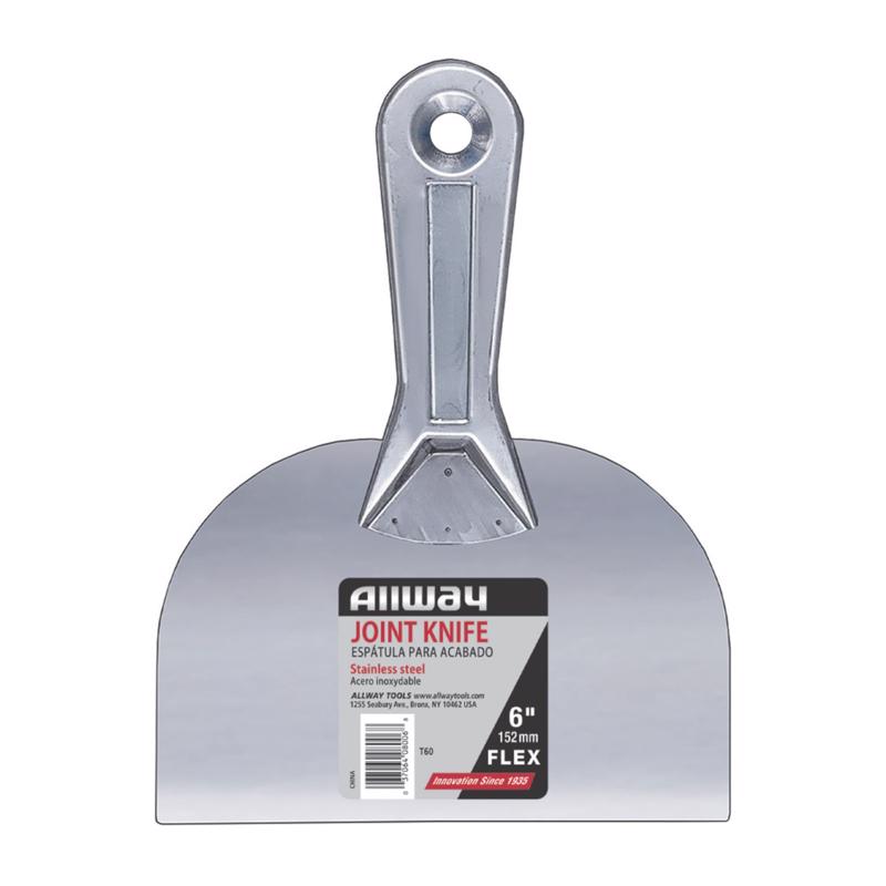 Allway Steel Taping Knife 6 in. W (Pack of 10)