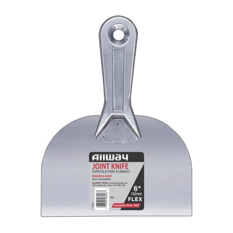 Allway Steel Taping Knife 6 in. W (Pack of 10)