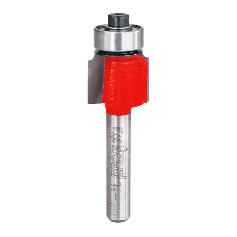 Fresa de carburo para redondeo Freud de 5/8 pulg. de diámetro × 1/16 pulg. × 2-3/16 pulg. de largo
