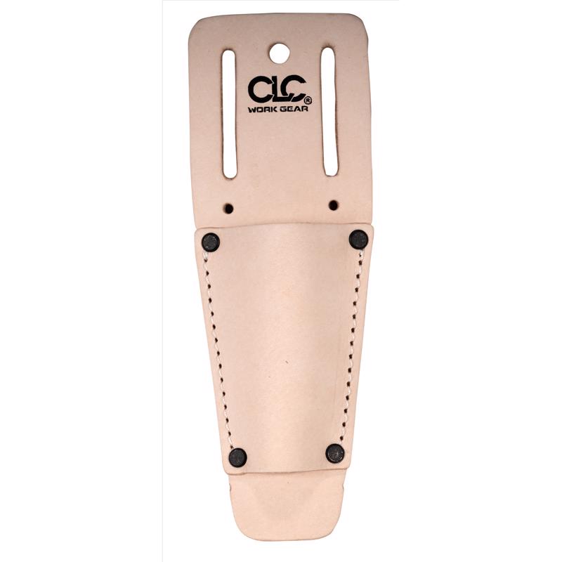 CLC Leather Utility Knife Sheath 2.9 in. L X 9.9 in. H Tan