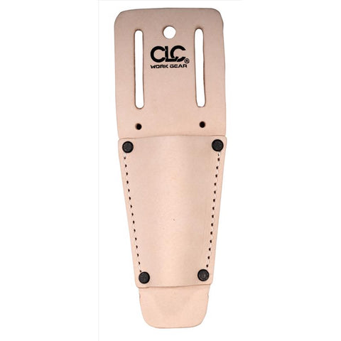 CLC Leather Utility Knife Sheath 2.9 in. L X 9.9 in. H Tan