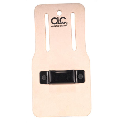 CLC Leather Cip Tape Rule Holder 3.4 in. L X 6.5 in. H Tan
