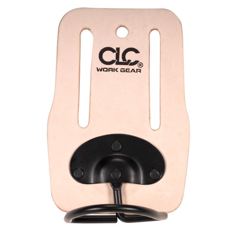 CLC Leather Hammer Holder 4.12 in. L X 7.2 in. H Tan