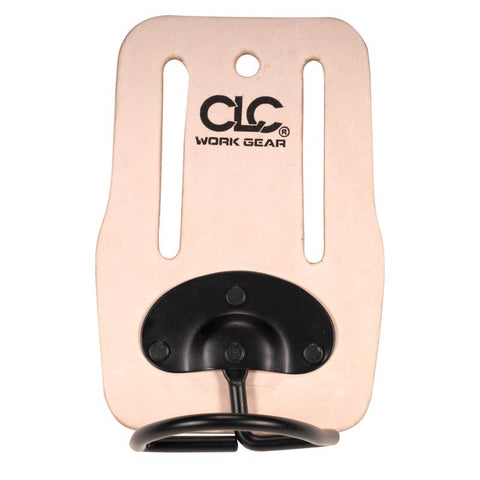 CLC Leather Hammer Holder 4.12 in. L X 7.2 in. H Tan