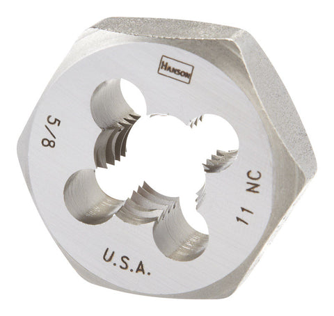 Irwin Hanson SAE 5/8 in. Hexagon Die