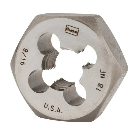Irwin Hanson SAE 9/16 in. Hexagon Die