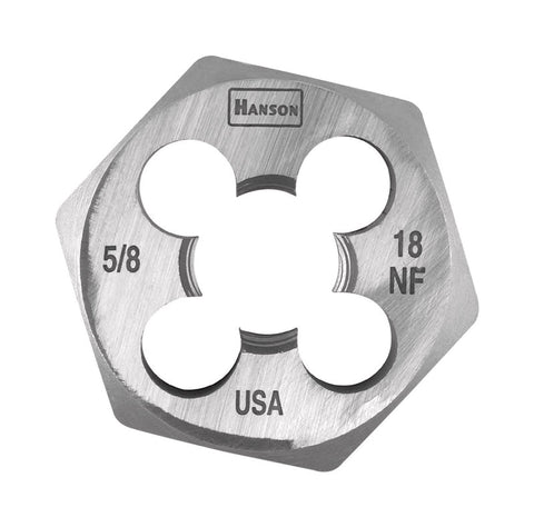 Irwin Hanson SAE 5/8 in. Hexagon Die
