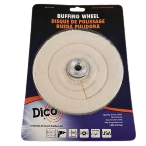 Dico Cordless 6 in. Buffing Wheel