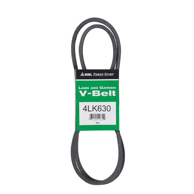 Mitsuboshi Super KB Standard V-Belt 0.5 in. W X 63 in. L For Riding Mowers