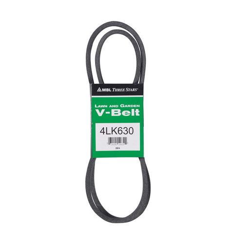 Mitsuboshi Super KB Standard V-Belt 0.5 in. W X 63 in. L For Riding Mowers