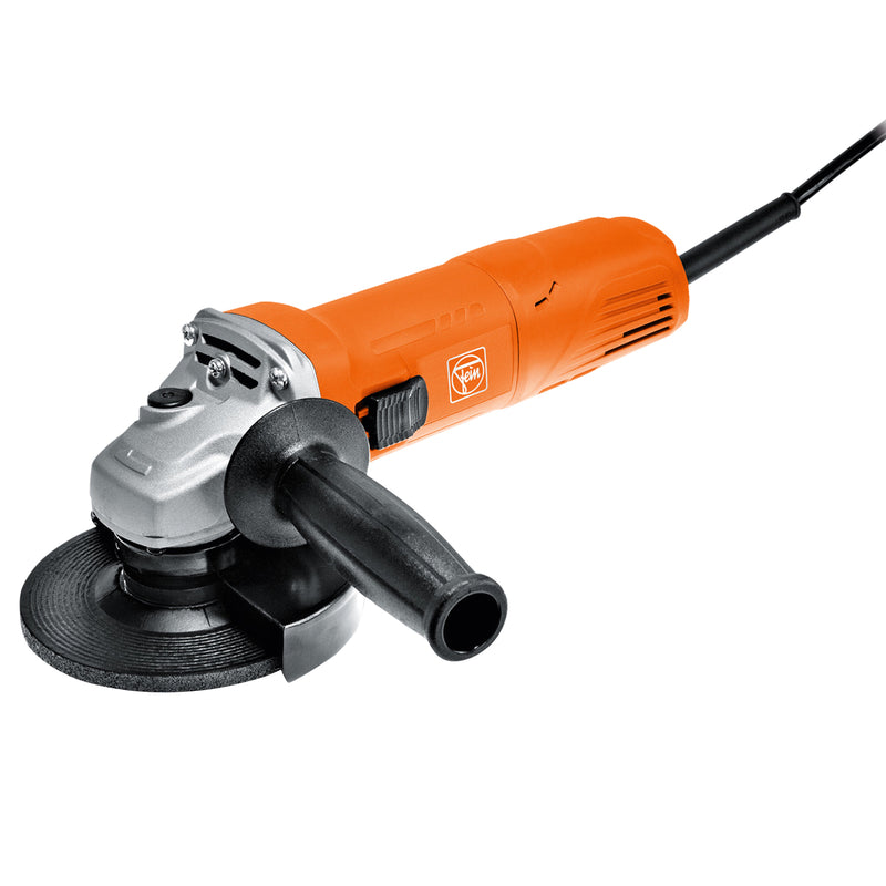 Amoladora angular con cable Fein de 6,3 amperios y 4-1/2 pulg., solo herramienta