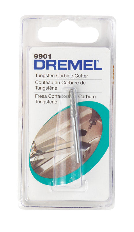 Cortador de carburo de tungsteno Dremel de 1/8 pulg. x 1-1/2 pulg. de largo, 1 ud.