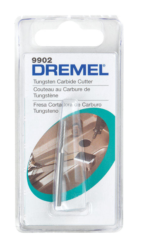 Cortador de carburo de tungsteno Dremel de 3/32 pulg. x 1,5 pulg. de largo, 1 ud.