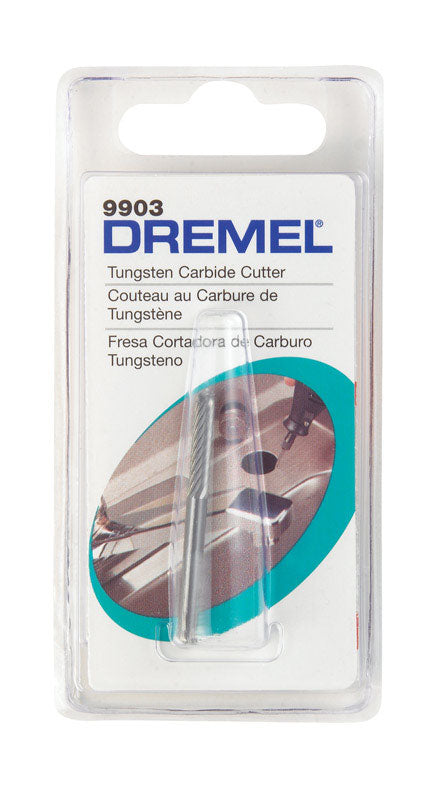 Cortador de carburo de tungsteno Dremel de 1/8 pulg. x 1-1/2 pulg. de largo, 1 ud.