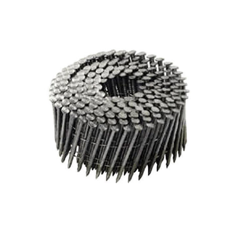 Metabo HPT 3-1/4 in. L Angled Coil Hot-Dip Galvanized Framing Nails 16 deg 4000 pk