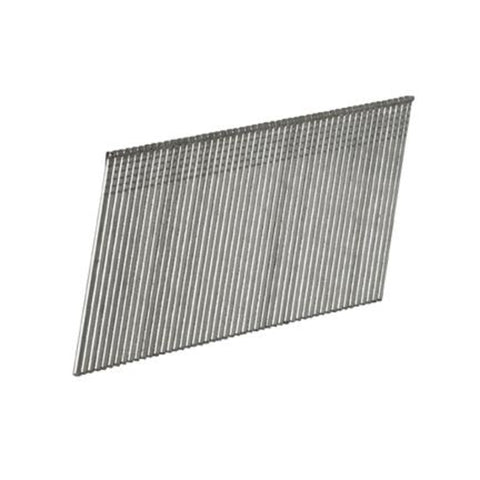 Metabo HPT 2-1/2 in. L X 16 Ga. Angled Strip Electro Galvanized Finish Nails 20 deg 2000 pk