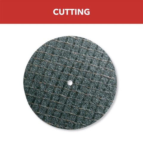 Dremel 1-1/4 in. D X 1/8 in. X 0.05 in. thick Fiberglass Metal Cut-Off Wheel 5 pc