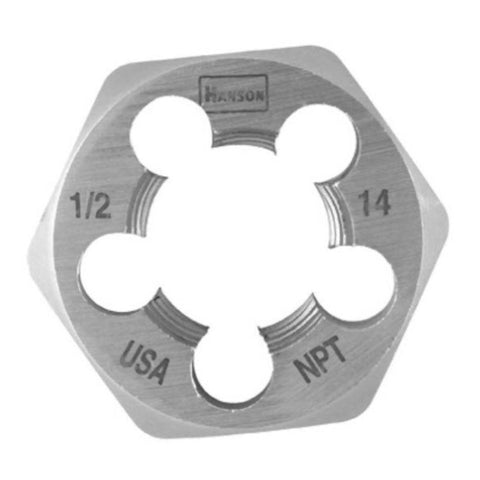 Irwin Hanson SAE 1/2 in. Hexagon Die