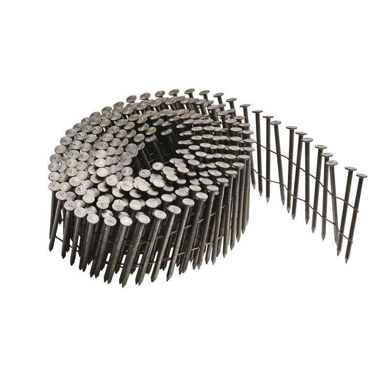 Bostitch 1-1/4 in. L X 11 Ga. Angled Coil Stainless Steel Nails 15 deg 1800 pk