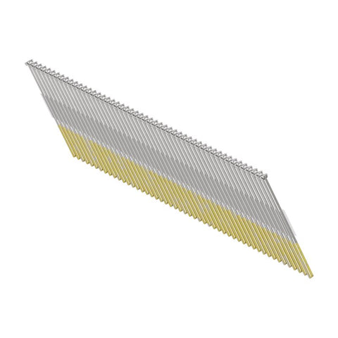 Simpson Strong-Tie 1-1/2 in. L X 15 Ga. Angled Strip Coated Nails 500 pk