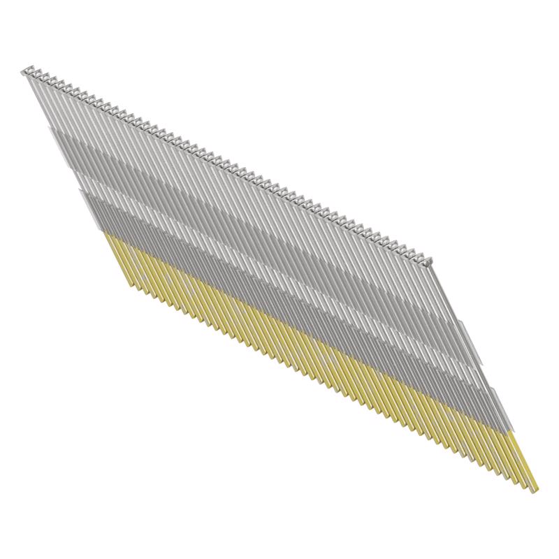 Simpson Strong-Tie 2 in. L X 15 Ga. Angled Strip Coated Nails 500 pk