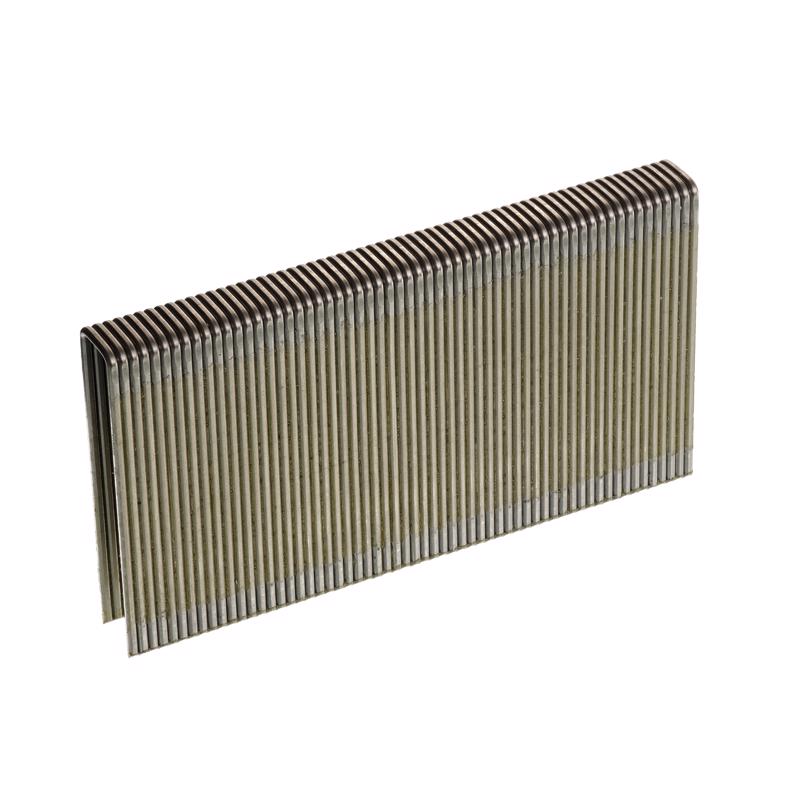 Senco 7/16 in. W X 2 in. L Stainless Steel Steel Wire Staples 16 Ga.